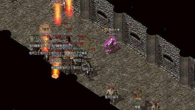 仿盛大传奇1.8之热血传奇新区多久开沙